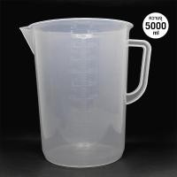 ราคา ถ้วยตวงพลาสติก มีหูจับ Plastic Measuring cups 5000 ml. รหัส 1610-441 (937342272)