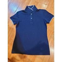 ราคา เสื้อโปโลผู้หญิง สีกรม #มือสอง #เสื้อผู้หญิง (10525697030)