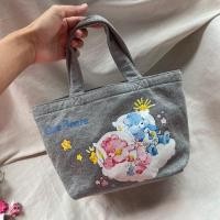 ราคา กระเป๋าผ้า Carebear ของแท้ ลายวินเทจ สวยสภาพดี⭐️ใหม่มาก⭐️ (22734552466)