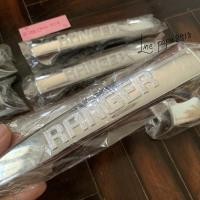 ราคา DODEKครอบมือเปิด NEW FORD RANGER ชุบโครเมียม 2ประตู 4ประตู กันรอยมือจับประตู ฟอร์ด กาว3Mอย่างดี สินค้าตรงตามรุ่น (23210764272)