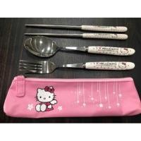 ราคา ชุดช้อน ส้อม ตะเกียบ คิตตี้ , โดเรม่อน (121040464)