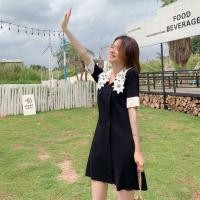 ราคา เดรสสูท คอปก เดรสคอปก เดรสทำงาน (มือ✌️) (13824805920)