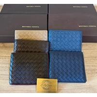 ราคา กระเป๋าสตางค์ ใบสั้น Bottega Veneta ของแท้ 100% ของใหม่ อุปกรณ์ครบ (13902291577)