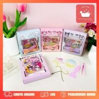 ราคา CYW สติ๊กเกอร์ชุด SANRIO สติ๊กเกอร์น่ารัก GOOD UNIQUE GIFTS SANRIO MELODY KUROMI PURINA CUTE STICKERS (51555599943)