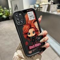 ราคา เคสสำหรับ Samsung Galaxy A31 เคสโทรศัพท์การ์ตูนแม่ม่ายดำและพิษ Q-Edition (27312446792)