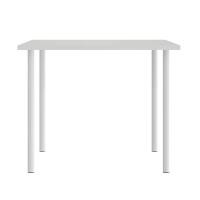 ราคา Koncept Furniture โต๊ะทำงาน รุ่น Porto ขนาด 80 ซม. สีขาว (80x60x77 ซม.) แบรนด์ KONCEPT FURNITURE (42623456825)