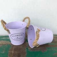 ราคา ถังเหล็ก สีพาสเทลสีสวยมาก สำหรับตกแต่งสวน กระถางต้นไม้ กระถาง (5018623458)