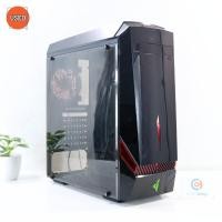 ราคา CASE (เคสเปล่า) GVIEW GAME I3-40 (BLACK / RED) P17027 (44705481993)