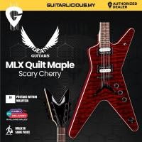 ราคา กีต้าร์ไฟฟ้า Dean MLX Quilt Maple – เชอร์รี่ที่น่ากลัว / Trans Brazilia (49853558638)