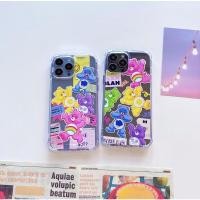 ราคา เคสไอโฟน พร้อมส่ง ลายน้องหมีสีรุ้ง (18720201465)