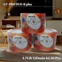 ราคา DVD-R GT-PRO Plus DVD-R 16X 4.7GB/120min เนื้อหา 50 ชิ้น (54700647969)