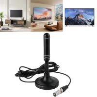 ราคา 1 ชิ้นเครื่องขยายเสียงคู่เสาอากาศทีวี,เสาอากาศทีวีดิจิตอล DVB-T2 ในร่มกลางแจ้ง Digital HD Freeview Aerial สําหรับสมาร์ททีวี (27334586256)