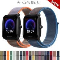 ราคา 74 สีสายไนลอนสําหรับ Xiaomi Huami Amazfit Bip 1S bip 3 / bip u pro / bip s สายนาฬิกาอัจฉริยะ (51205770736)