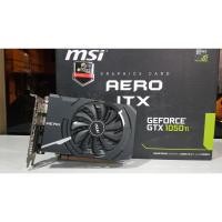 ราคา การ์ดจอ MSI AERO itx GTX1050TI 4G กล่องครบ ไม่ต่อไฟเพิ่ม พัดลมเดียว เล็กแต่แจ๋ว (1755655340)