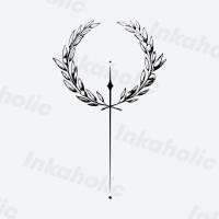 ราคา Inka Victory tattoo - สติ๊กเกอร์รอยสักชั่วคราว 11cmx6cm สวยเท่ กันน้ํา ติดทนนาน (41408830656)