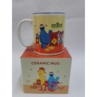 ราคา Sesame Street Limited Edition แก้วเซรามิค Upin Ipin Raya Jar Mr Muscle Glade not สําหรับ (41227498572)