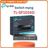 ราคา TP-Link TL-SF1016D 16-Port 10/100Mbps โกดังสวิตช์กล้องแบบตั้งโต๊ะ (44956123442)