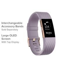 ราคา นาฬิกา FITBIT Charge 2 Size Small-Large สี Lavender-Rose Gold (1251781527)