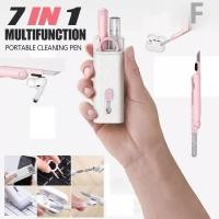 ราคา 7-in-1 ชุดแปรงทําความสะอาดคีย์บอร์ดคอมพิวเตอร์ หูฟัง ปากกาทําความสะอาด ที่ดึงแป้นพิมพ์ ผลิตภัณฑ์ดิจิทัล เครื่องมือทําควา (23236163404)