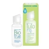 ราคา Biotrue น้ำยาทำความสะอาดคอนแทคเลนส์ 60 ml (11685188970)