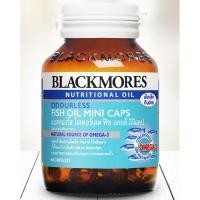 ราคา Blackmores Odourless Fish Oil Mini Caps (แบลคมอร์ส โอเดอร์เลส ฟิช ออยล์ มินิแคป) (7525600282)