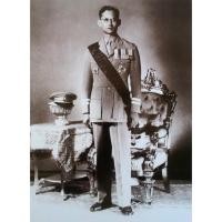 ราคา รูปถ่าย ในหลวงรัชกาลที่ 9 King Bhumibol Rama IX POSTER 7.4”x10.3” Thai Monarchy Photo Siam (57151229025)