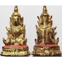 ราคา 3664 พระบูชา สมัยรัตนโกสินทร์ เนื้อทองเหลือง อุดดินไทย ปิดทองแท้ หน้าตัก 1 นิ้ว ฐานกว้าง 3.5 ซ.ม. สูง 6 ซ.ม. (29085632364)