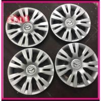 ราคา มาสด้าสอง MAZDA 2 จำนวน 4 ฝา และ 1 ล้อ ครอบกะทะล้อ ขอบ 15 นิ้ว Wheel cover size 15 inch มาสด้า2 ฝาล้อ ฝากะทะ *ครบจบในร้า (21765261979)