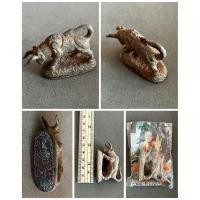 ราคา วัวธนูโลหะ หลวงปู่กาหลง วัดเขาแหลม จ.สระแก้ว (25296357607)