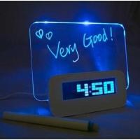 ราคา LED กระดานข้อความเรืองแสง นาฬิกาปลุก เซ็นเซอร์เรืองแสง นาฬิกาอัจฉริยะ เพลงนักเรียนขี้เกียจ นาฬิกาปลุก นาฬิกาแขน (57905147148)
