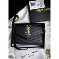 ราคา กระเป๋าสะพายข้างสีดำLV (18716372494)