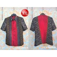 ราคา เสื้อสูทผ้าพื้นเมืองผ้าฝ้ายสี่เส้นชาย (879549781)