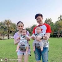 ราคา เป้อุ้มพ่อพ่อบีม แม่ออย เป้อุ้มเด็ก i-angel เป้อุ้มลูกนวัตกรรมใหม่ล่าสุด* (25963569417)