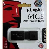 ราคา Flash Drive Kingston 64GB รุ่น DT100G3 USB 3.1 / 3.0 / 2.0 (1834941788)