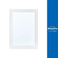 ราคา MOYA กระจกกรอบไม้บัวเล็กทรงนูน HP01 60x80 ซม. จัดส่งโดย HomePro (10366947540)