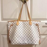 ราคา Used & Authentic LV Neverfull Damier Azur MM (1238695925)