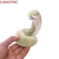 ราคา LUNASYNC งูของเล่นตุ๊กตา, ปีงูตุ๊กตาสีเขียวขนาดเล็กงู, กระเป๋าตกแต่งการ์ตูนตุ๊กตาสัตว์นุ่มน่ารักสัตว์ตุ๊กตางูของเล่นเด็ก (44806317241)