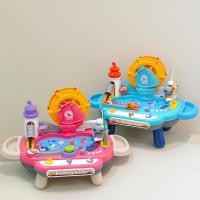 ราคา ของเล่นตกปลาไฟฟ้าสำหรับเด็ก เกมตกปลา Fishing Game แบบโต๊ะ เสริมสร้างพัฒนาการลูกน้อย (42470767152)