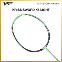 ราคา VS ไม้แบดมินตัน รุ่น KrissSword K6 Light แถมกริปคละสี+เอ็น+ซอง *ขึ้นเอ็น กรุณากดที่ตัวเลือกขึ้นเอ็นเท่านั้น* (27618071139)