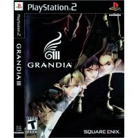 ราคา แผ่นเกมส์ Grandia 3 (มี2แผ่น) PS2 Playstation 2 คุณภาพสูง ราคาถูก (10652568119)