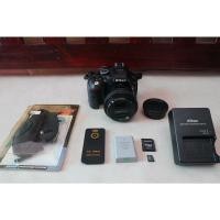 ราคา Nikon D5300 + 50 1.8 yongnuo พร้อมของแถม กล้อง camera wifi dslr (21517084751)