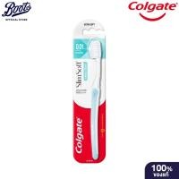 ราคา Colgate Toothbrush Slim Soft Deep Clean 1Pkคอลเกตแปรงสีฟันสลิมซอฟท์ดีพคลีนขนแปรงนุ่มพิเศษ (20556940744)