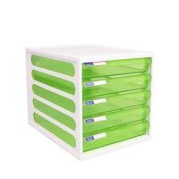ราคา ORCA Filing Cabinet ตู้เอกสาร CFB-5 / โครงขาวลิ้นชักใส 5 ชั้น (1205894212)