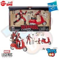 ราคา Marvel Legends Exclusive 2019 Vehicle Deadpool (1957180544)