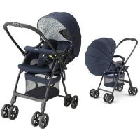 ราคา Aprica รถเข็นเด็กรุ่น Karoon Plus High Seat (สีnavy) (18690383772)
