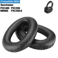 ราคา 1 คู่ Sennheiser PXC480 PXC550 PXC550-II MB660 ชุดหูฟังเปลี่ยนแผ่นรองหูฟังเบาะแผ่นรองหูฟัง (27386580950)