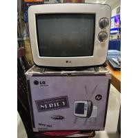 ราคา LG Retro CRT TV 14 inches Black White Color no.2 (24543621595)