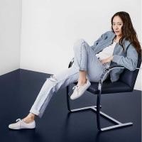 ราคา ❤ Keds Chillax Seasonal รองเท้าผ้าใบลําลองสีขาว (24633080473)