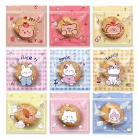 ราคา [ขนาด 13.5*13.5cm/แพ็5ใบ]ถุงซิป ถุงซิปอเนกประสงค์ ลายการ์ตูน น่ารักสุดๆ มีลายให้เลือกเยอะมาก (29794107290)