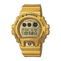 ราคา Casio G-Shock นาฬิกาข้อมือผู้ชาย สายเรซิ่น รุ่น DW-6900GD-9 - สีทอง (349303946)